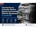 Professional commercial kitchen with stainless steel catering equipment, combi oven, refrigeration, and cooking appliances for Australian hospitality businesses.