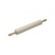 Chef inox - Rolling pin wood with s/s bearings 380x7070mm
