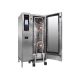 Fagor 20 trays gas advance plus touch screen control combi oven with cleaning system APG-201LPG