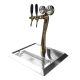 Two Way Beer Tower with tap, led PVD - BTG-2W