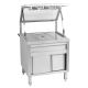 2NDs: Single Pan Ambient Bain Marie Cabinet - BS1A