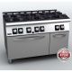 Fagor Freestanding Natural Gas 6 Burners Gas Cooktop with Gas Oven 1200mm Width - C-G761H