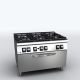 900 Series Natural Gas 6 Burner with Gas Oven - C-G961OPH