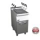 Fagor Benchtop Natural Gas Pasta Cooker with 3 Baskets 400mm Width - CP-G7140