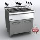Fagor Benchtop Natural Gas Pasta Cooker with 6 Baskets 800mm Width - CP-G724