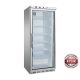 HF600G S/S Display Freezer with Glass Door
