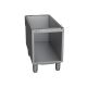 Fagor Open Front Stainless Steel Stand to Suit 400mm Wide Cooktops - MB-905