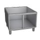 Fagor Open Front Stainless Steel Stand to Suit 800mm Wide Cooktops - MB-910