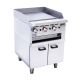 Gasmax Benchtop LPG Hotplate Griddle and Gas Toaster with Cabinet 610mm Width - GGS-24LPG