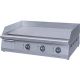 Benchstar Benchtop Electric Hotplate Griddle with Splash Guard 760mm Width - GH-760E