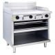 LUUS GTS-9 Professional Series 900mm Griddle Toasters