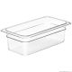 JW-P132 - Clear Poly 1/3 x 65 mm Gastronorm Pan