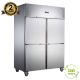 Stainless Steel Four Door Upright Freezer - LD1200BTM