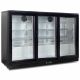 glass door bar fridge