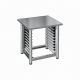 NEFOM Oven Stand with 10 Pairs of Runner for TDC Range Combi Oven