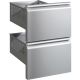 Thermaster Optional Set 2 Drawers for Solid Door Units - GN-2DRAWER