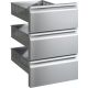 Optional Set 3 Drawers for Solid Door Units