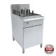 Gasmax Freestanding Natural Gas V Pan 9 Baskets Pasta and Noodle Cooker 571mm Width- PC150-9