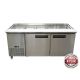 PG180FA-B Bench Station Two Door - 5×1/1 GN Pans