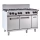 Luus RS-6B3C Professional Series 6 Burners + 300mm Chargrill & Oven