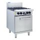 Luus RS-2B3C Professional Series 2 Burners + 300mm Chargrill & Oven