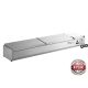 FED-X Salad Bench with Stainless Steel Lid - XVRX2000/380S