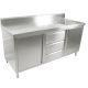SC-6-2100R-H Cabinet with Right Sink