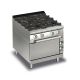 Baron 4 Burner Gas Cook Top With Gas Oven Q70PCF/G8005