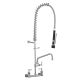 3monkeez Stainless Steel Exposed Wall Mounted Pre Rinse - T-3M53449