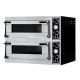 TP-2 Prisma Food Pizza Ovens Double Deck 8 x 40cm