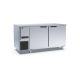 Stainless Steel Double Door Workbench Freezer - TS1500BT