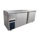Stainless Steel Double Door Workbench Freezer - TS1800BT 