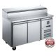 FED-X Two Door Sandwich Counter Stainless Steel - XSS7C13S2V