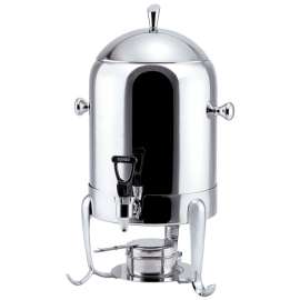 Stainless Steel Coffee Brass with Chrome