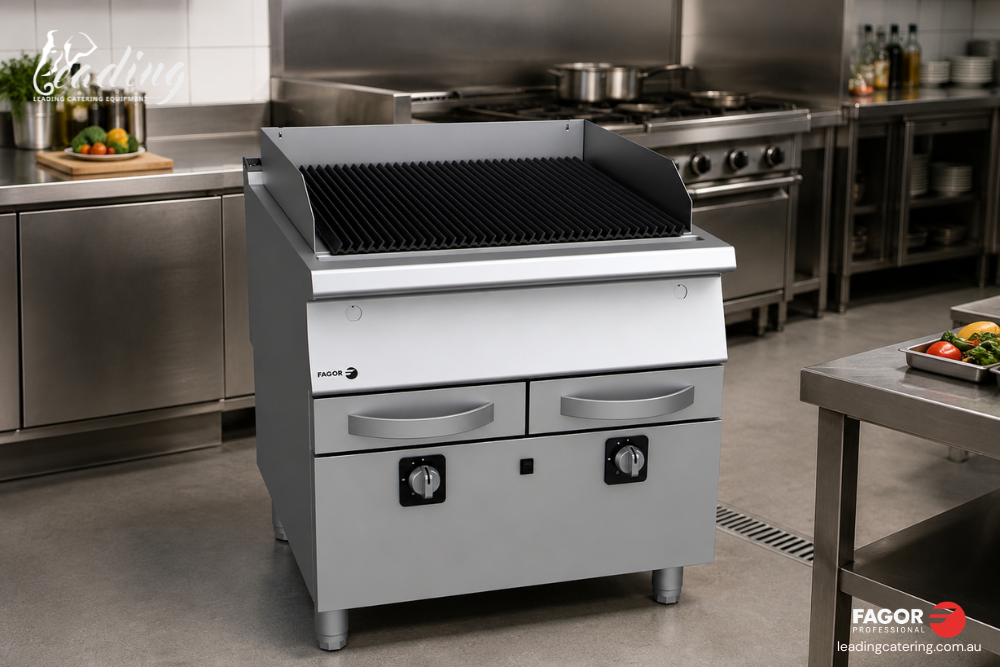 How to Choose the Right Chargrill Stove for Your Restaurant? 