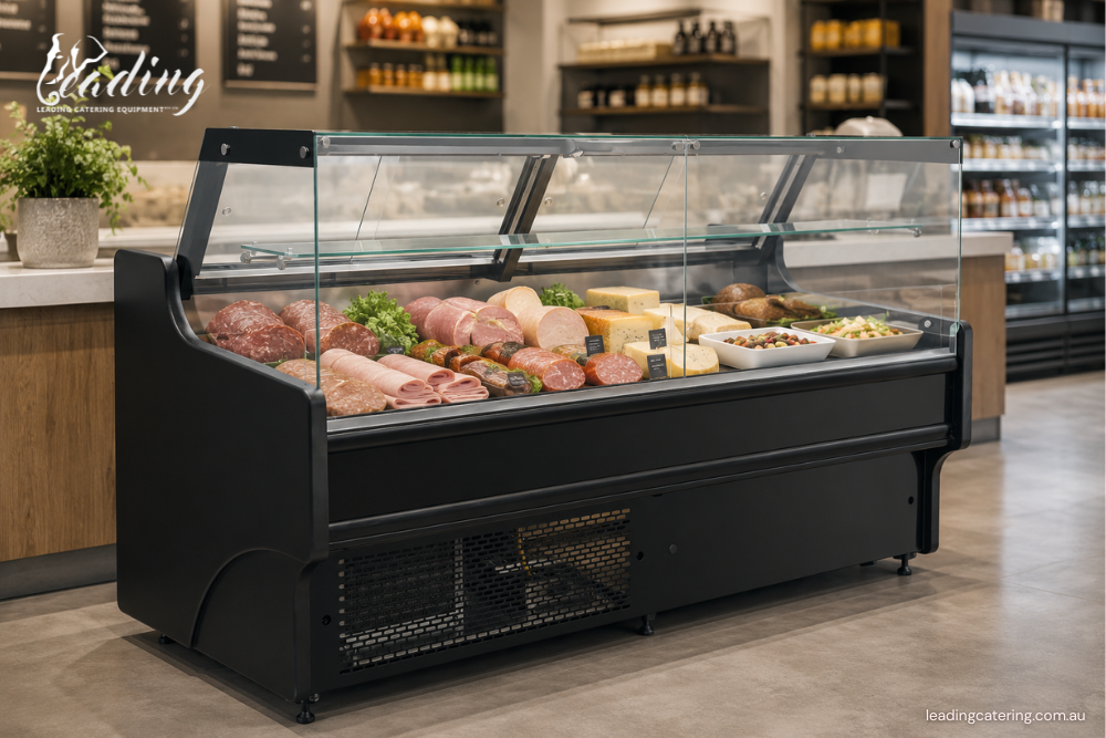 How to Choose the Right Commercial Deli Display for Your Business?