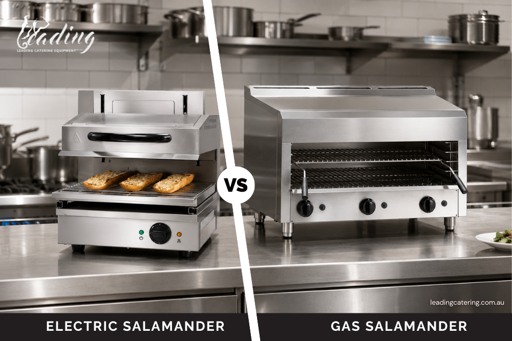 Gas vs Electric Salamanders: Which One Should You Choose for Your Australian Kitchen?