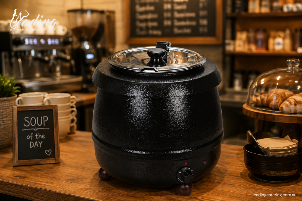 Why Every Café Should Invest in a Commercial Soup Kettle?