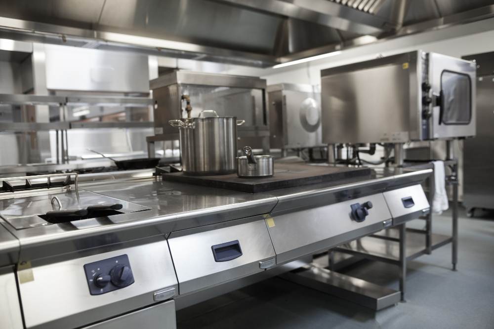 commercial kitchen equipment