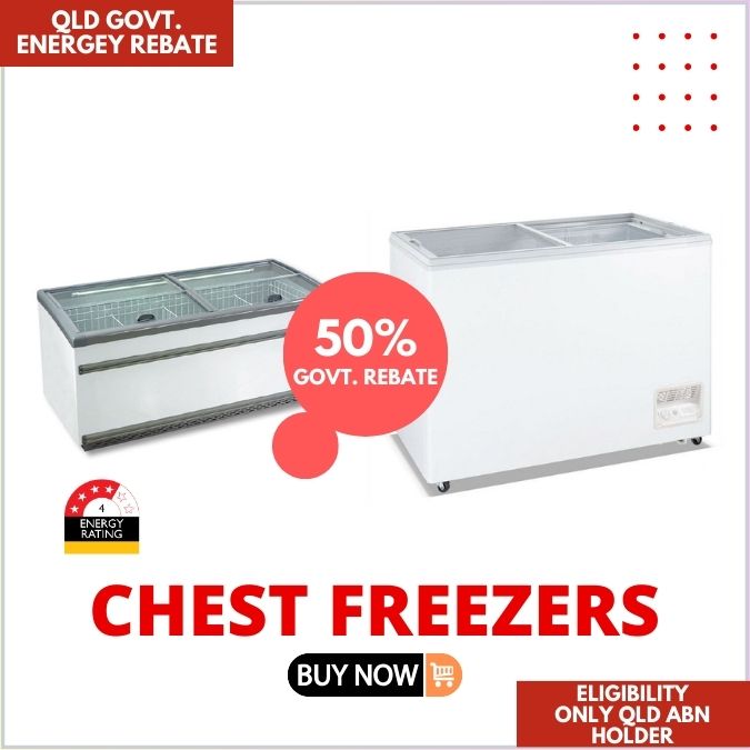 QLD Rebate Chest Freezers