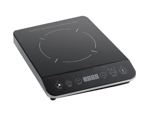Induction cooktop black