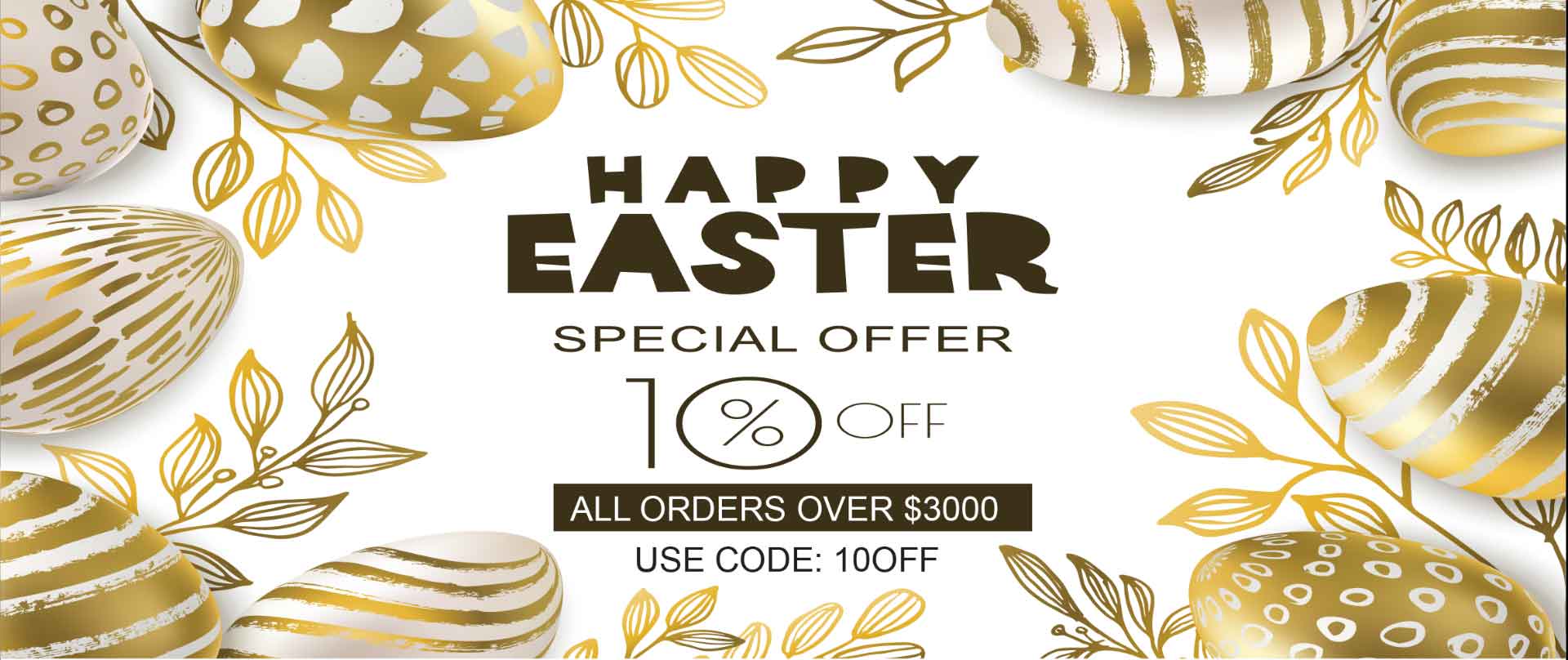 Leading Catering Easter Sale