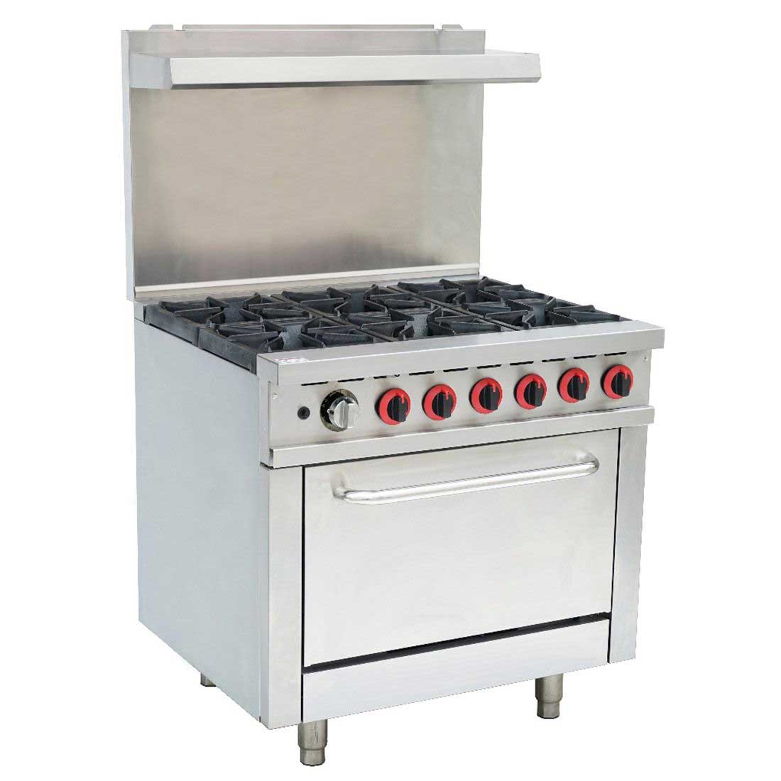 commercial gas ranges