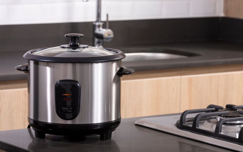 commercial rice cooker